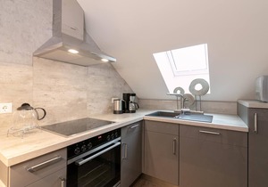 Esprit vacation apartment with balcony in the sun garden in Kellenhusen