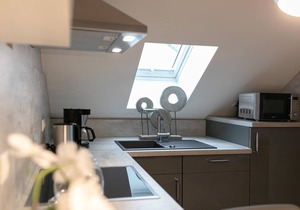 Esprit vacation apartment with balcony in the sun garden in Kellenhusen
