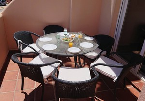 Estrella de la Bahia Penthouse with 4 terraces, communal pool, 300m to the beach