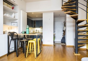 Europea Residences - Bright Duplex Residence - Brussels Bourse City Center