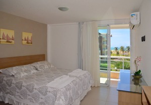 Excellent apartment with sea view, 105m2, 3 bedrooms, 450 m from Beach Park
