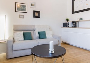Exceptional view! Flat 40m² Palace of the Dukes