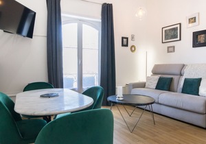 Exceptional view! Flat 40m² Palace of the Dukes