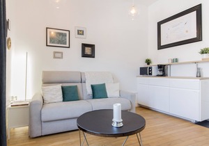Exceptional view! Flat 40m² Palace of the Dukes