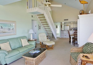 Exceptional view of the Gulf of Mexico and amazing sunsets. C1324C