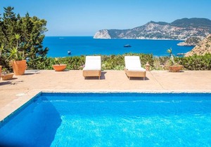 Exclusiva Villa vista mar 100 mt de Blue Marlin