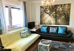 Exclusive apartment with garden and terrace on Lake Starnberg up to 4 people