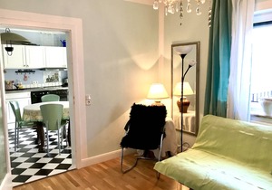 Exclusive apartment with garden and terrace on Lake Starnberg up to 4 people