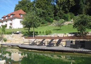 Exclusive country house with holiday apartments with dream garden and idyllic tranquility