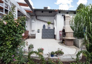 Exclusive house with private garden, terrace and balcony - near Lake Starnberg
