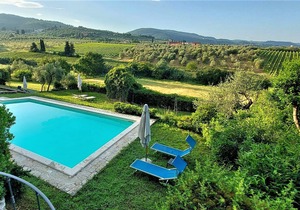Exclusive resort suite on the hills of Florence
