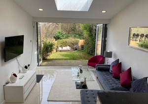 Exclusive weybridge home
