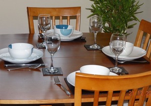 Executive apartment, 2 bedrooms and 2 bathrooms., quiet but near city centre