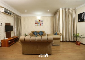 Exhilarating Jhamel 2BHK, Apartment by Casa Deyra