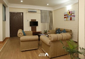 Exhilarating Jhamel 2BHK, Apartment by Casa Deyra