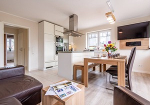 Exklusiv. Strandnah. Modern. - Haus Nordmarkgarten, Whg. 1 - Objekt-id: Hng/01 - Haus Nordmarkgarten