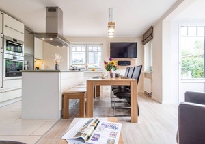 Exklusiv. Strandnah. Modern. - Haus Nordmarkgarten, Whg. 1 - Objekt-id: Hng/01 - Haus Nordmarkgarten
