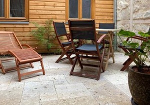 Exklusive ökologische Ferienwohnung EG City