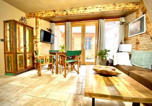 Exklusive ökologische Ferienwohnung EG City