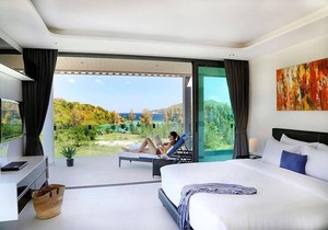 Exotic 4*Twin Sands Studio Apartment