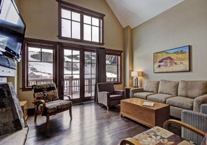 Expansive 4 Bedroom Ski In, Ski Out One Ski Hill Residence Located At The Base Of Peak 8 With Beautiful Views