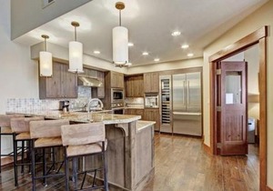 Expansive 4 Bedroom Ski In, Ski Out One Ski Hill Residence Located At The Base Of Peak 8 With Beautiful Views