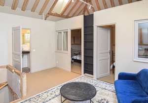 Experience an exceptional vacation in a renovated watchtower with outdoor pool.