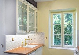 Experience an exceptional vacation in a renovated watchtower with outdoor pool.