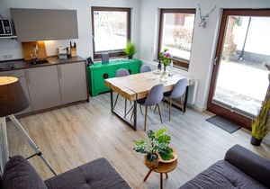 "Experience Comfort and Fun in Our Cozy Winterberg Vacation Apartment!"