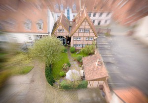 Experience "Gästehaus Altstadtzauber" Lüneburg from its heart