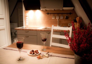 Experience "Gästehaus Altstadtzauber" Lüneburg from its heart