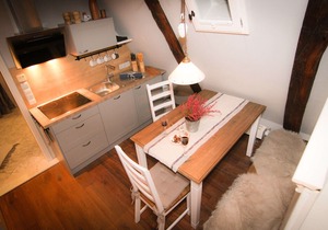 Experience "Gästehaus Altstadtzauber" Lüneburg from its heart
