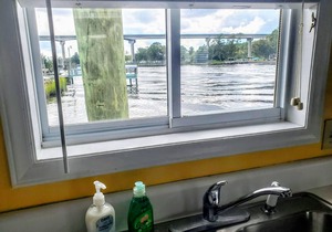 Experience living on a Houseboat and a fisherman's delight!