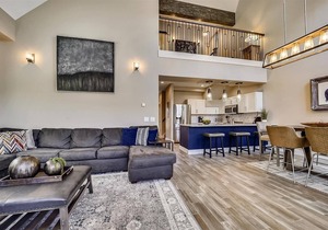 Experience mountain living in style at Corral 306E, a spacious, remodeled condo in Breckenridge.