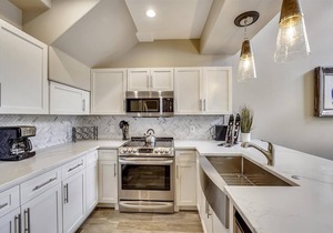 Experience mountain living in style at Corral 306E, a spacious, remodeled condo in Breckenridge.