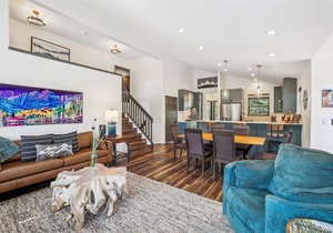 Experience mountain living in Breckenridge at 'Above it All'!