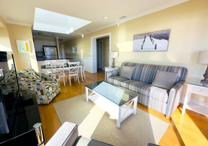 Experience Tilghman Beach and Racquet Club Unit 301! Oceanfront, Pools, Tennis, Close to Main Street!