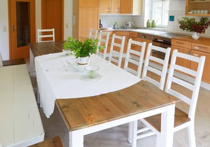 - Experience the country and be happy in the North of Hamburg - Garden villa below-