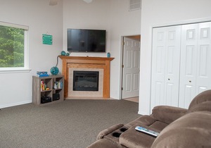 Explore Beverly Beach in this charming three bedroom moments from the beach!
