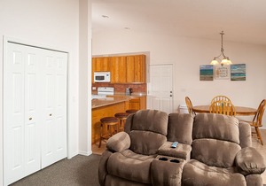 Explore Beverly Beach in this charming three bedroom moments from the beach!