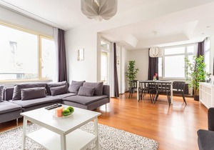 Exquisite Flat Near Bagdat Street in Kadikoy
