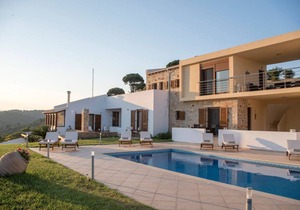 Exquisite Skiathos Villa Skiathea Villa Alpha 3 Bedroom Private Pool Troulos