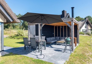 Extra luxury 4-person accommodation in the holiday park Landal Drentse Lagune