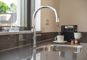 Extra luxury 4-person accommodation in the holiday park Landal Drentse Lagune