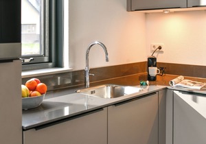 Extra luxury 6-person accommodation in the holiday park Landal Drentse Lagune