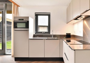 Extra luxury 6-person accommodation in the holiday park Landal Drentse Lagune