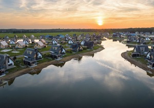 Extra luxury 6-person accommodation in the holiday park Landal Drentse Lagune