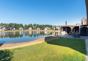 Extra luxury 6-person accommodation in the holiday park Landal Drentse Lagune