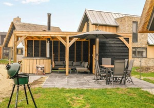 Extra luxury 6-person accommodation in the holiday park Landal Drentse Lagune