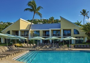 Extraordinary Bay Vista Three Bedroom Villa at Westin St. John